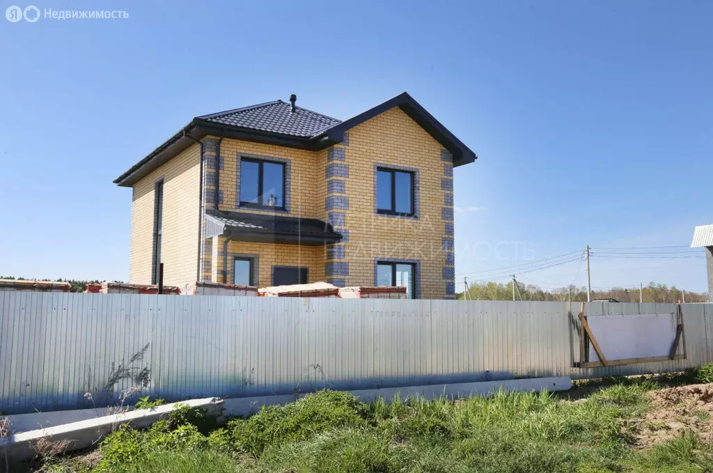 Дом в Тюменский район, деревня Решетникова (110 м) - Фото 1