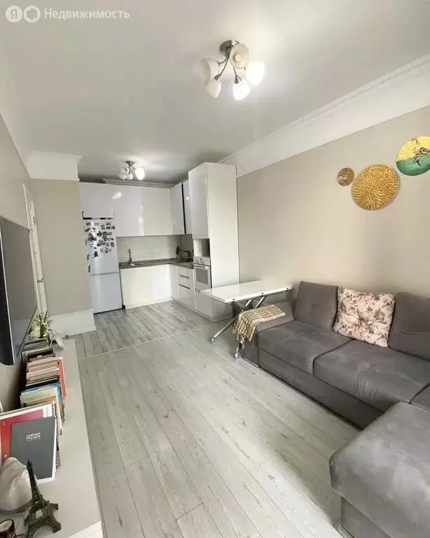 1-комнатная квартира: Краснодар, Восточно-Кругликовская улица, 22 ... - Фото 2