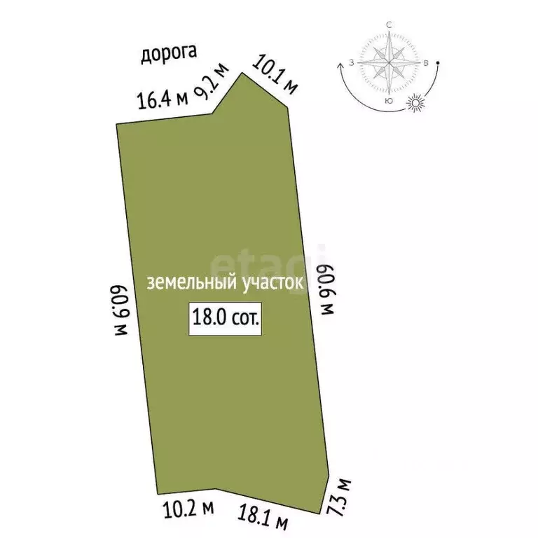 Участок в Московская область, Можайский муниципальный округ, Ларсен ... - Фото 1
