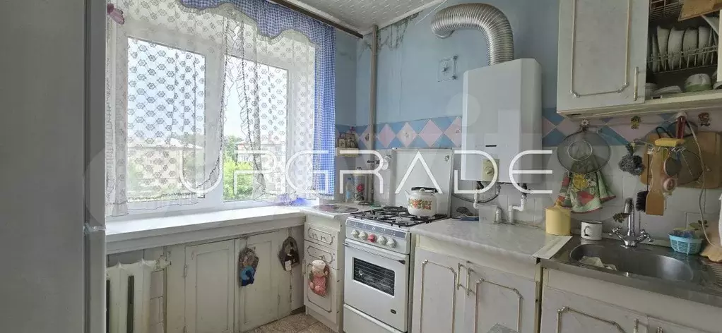 3-к. квартира, 55,7 м, 3/4 эт. - Фото 1