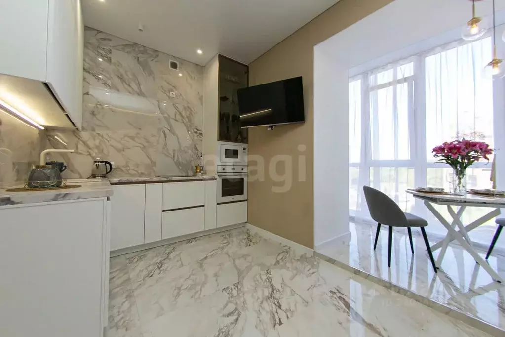 2-к кв. Томская область, Томский район, д. Кисловка, Левобережный мкр ... - Фото 1