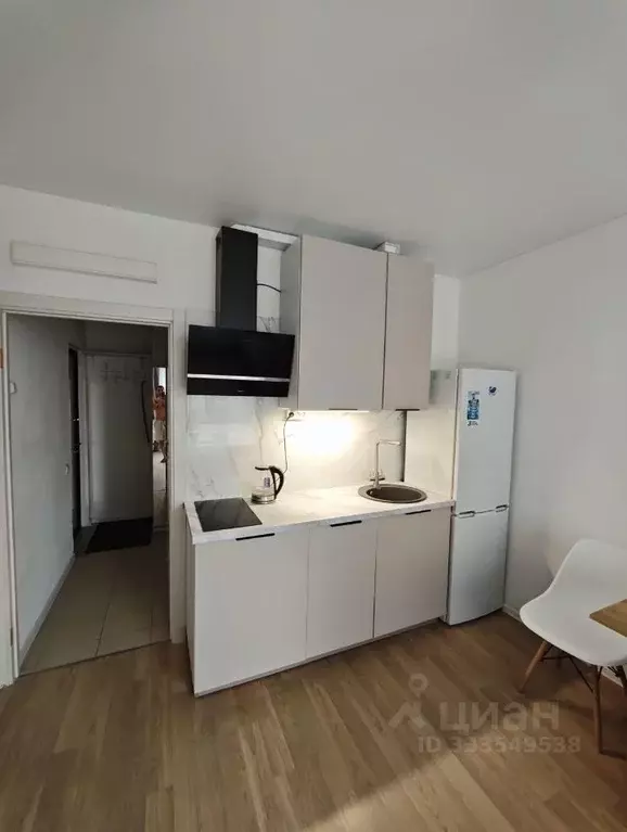 Студия Москва ул. Саларьевская, 8к3 (20.0 м) - Фото 1