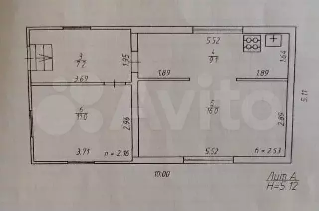 Дом 65 м на участке 15 сот. - Фото 0