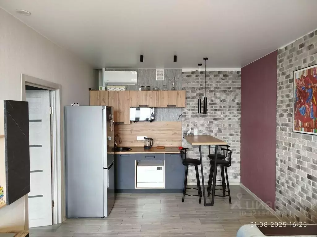 1-к кв. Свердловская область, Екатеринбург ул. Николая Островского, 2 ... - Фото 0