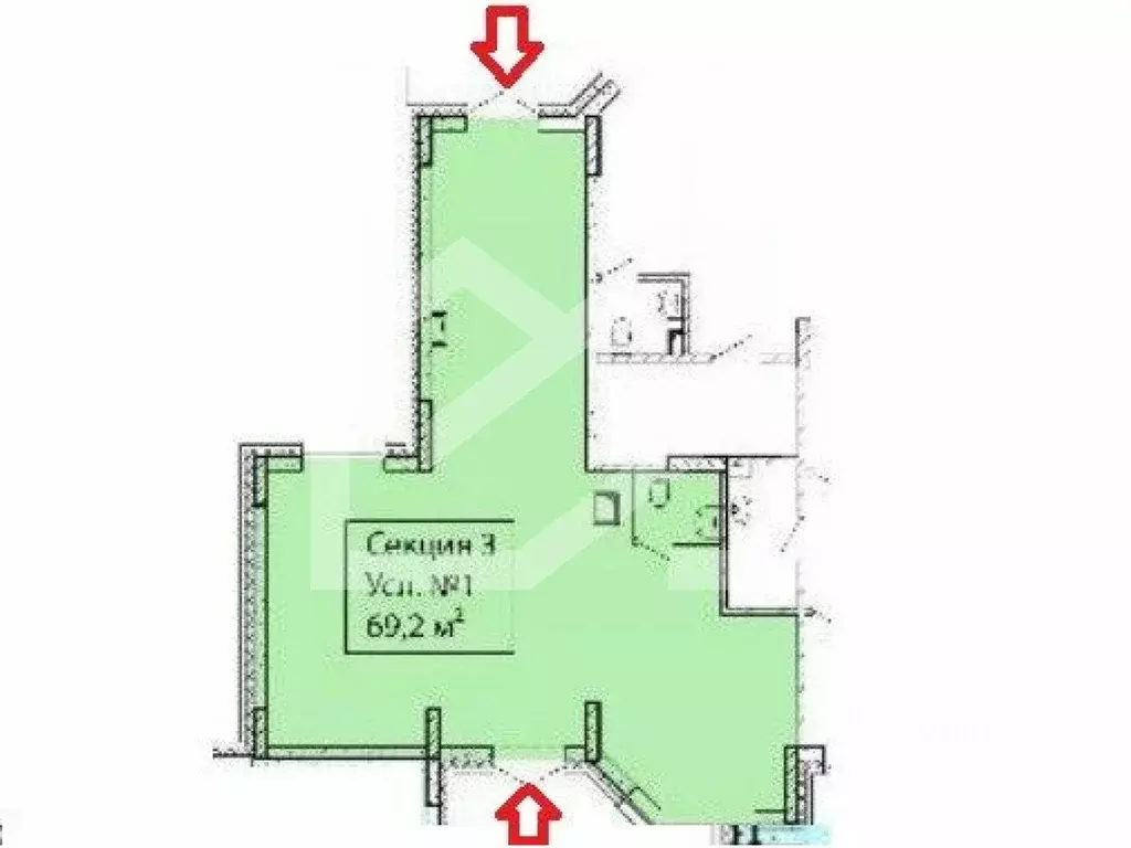 Помещение свободного назначения в Московская область, Звенигород ... - Фото 2