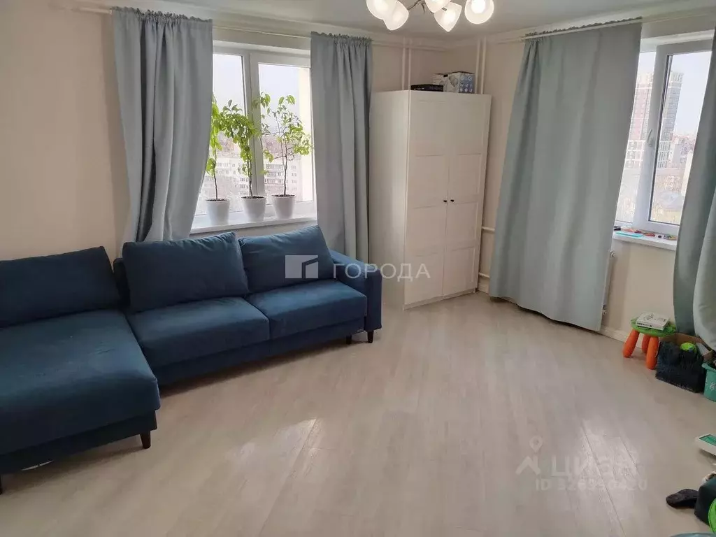 2-к кв. Томская область, Томск ул. Елизаровых, 15/1 (58.7 м) - Фото 2