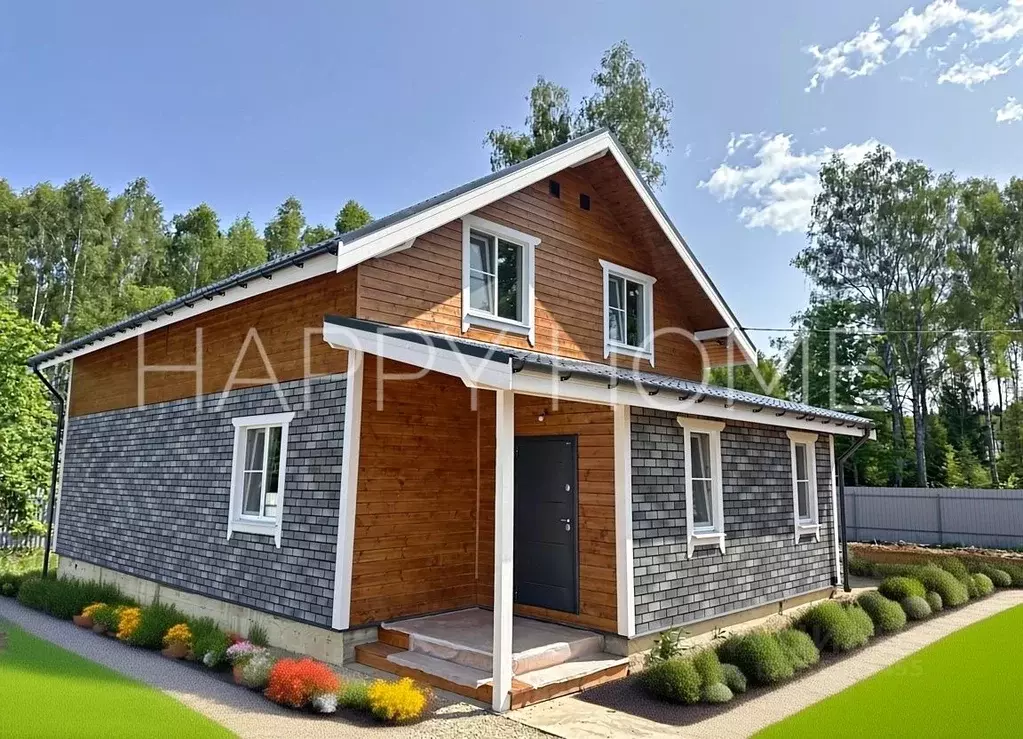 Дом в Калужская область, Боровский муниципальный округ, Совьяки с/пос, ... - Фото 1