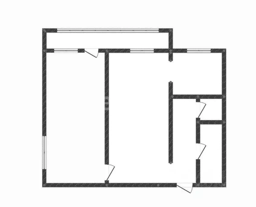 2-к кв. Бурятия, Улан-Удэ ул. Антонова, 4 (50.8 м) - Фото 1