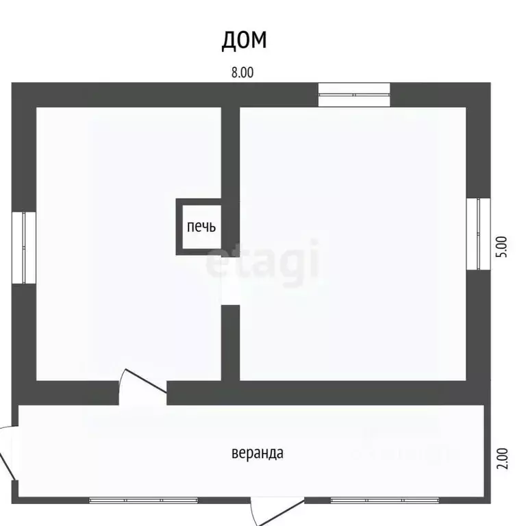 Дом в Тюменская область, Тюмень Березовая роща СНТ, ул. Пихтовая (56 ... - Фото 2