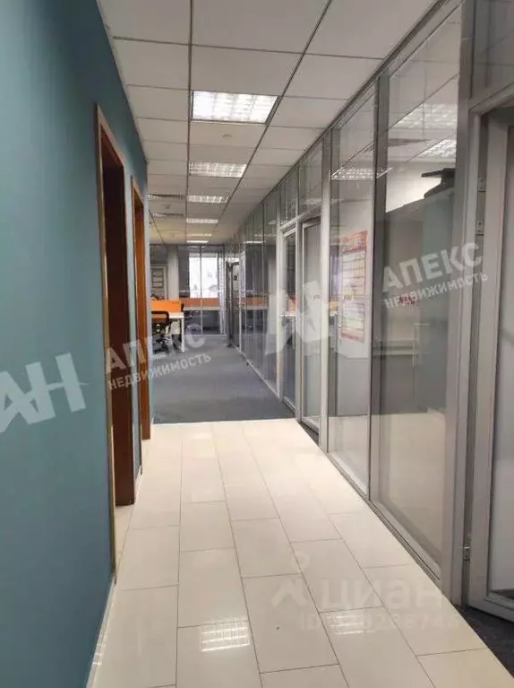 Помещение свободного назначения в Москва Павелецкая пл., 2С3 (362 м) - Фото 2