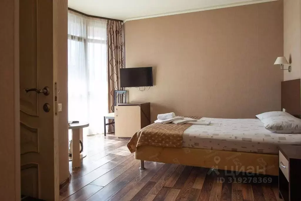 Комната Краснодарский край, Анапа Новороссийская ул., 77 - Фото 1