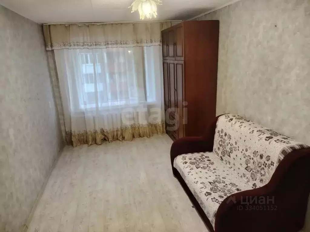 1-к кв. Тюменская область, Тюмень ул. 50 лет Октября, 62а (33.0 м) - Фото 1