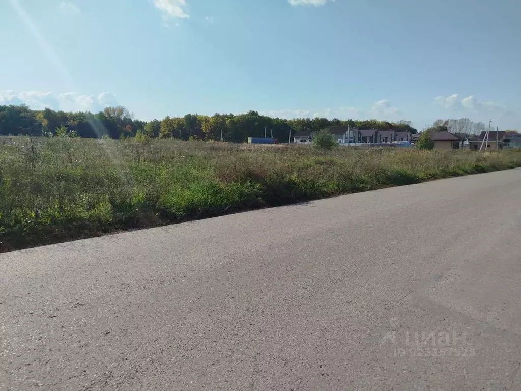 Участок в Башкортостан, Уфа городской округ, с. Нагаево ул. Заповедная ... - Фото 2