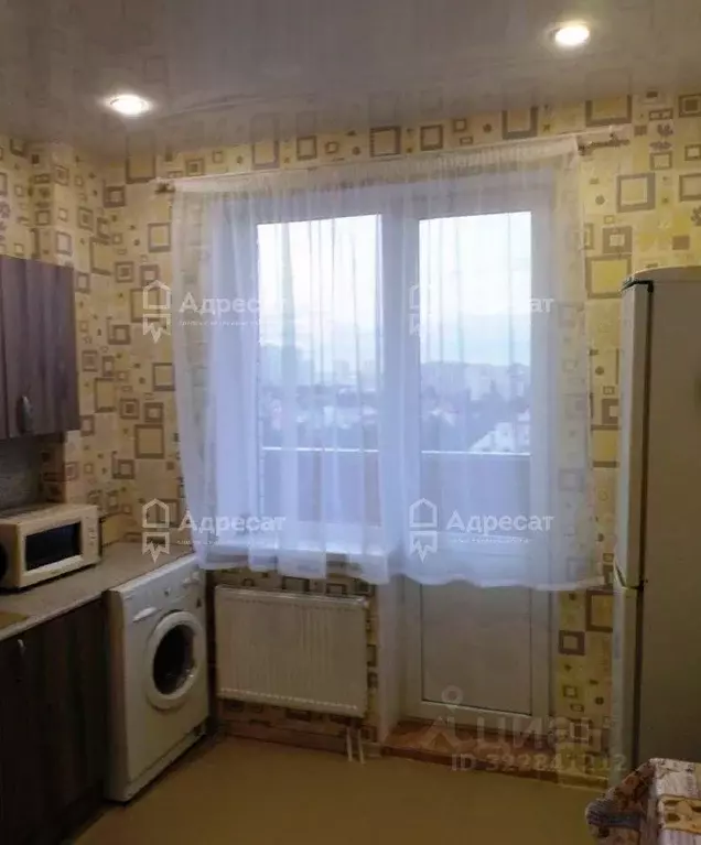 1-к кв. Волгоградская область, Волгоград пос. Стройдеталь, 13 (32.2 м) - Фото 2