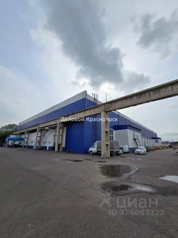 Производственное помещение в Красноярский край, Красноярск ул. 26 ... - Фото 1