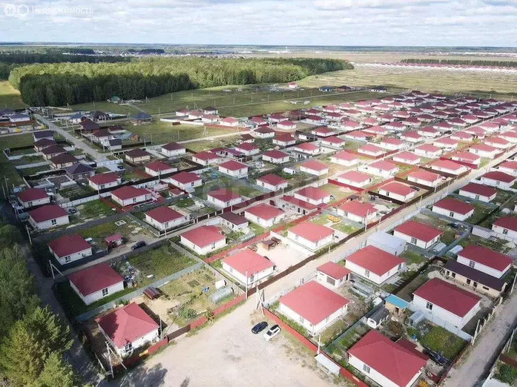 Участок в Тюменский район, деревня Ушакова (24.76 м) - Фото 1