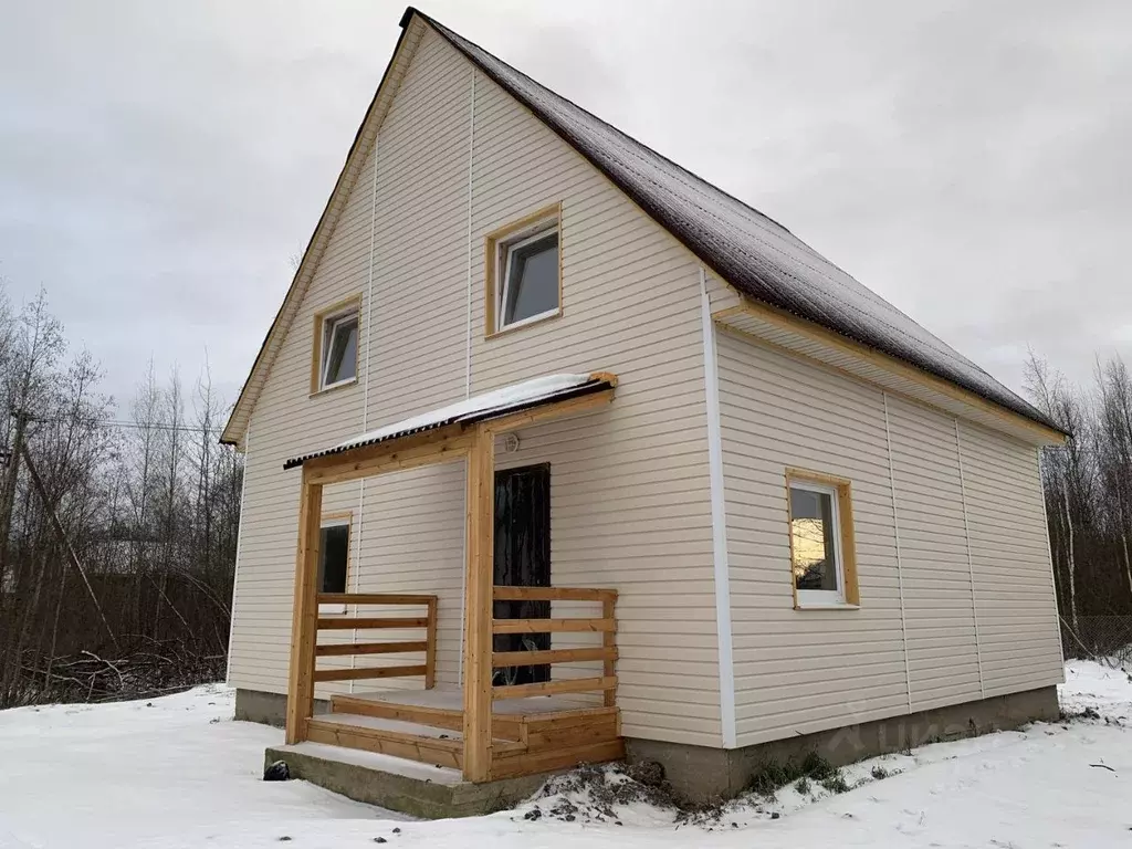 Дом в Ленинградская область, Приозерский район, Раздольевское с/пос, ... - Фото 1