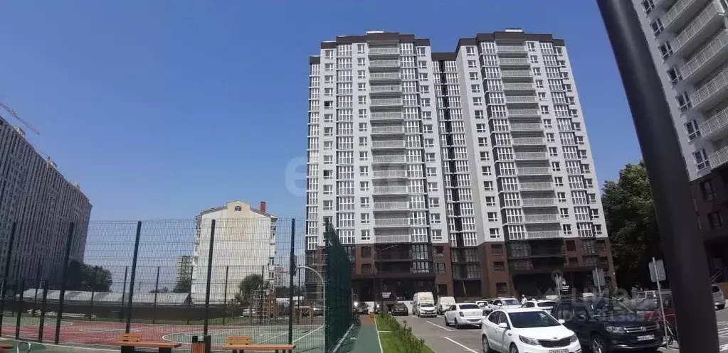 1-к кв. Краснодарский край, Анапа Парковая ул., 79к1 (42.4 м) - Фото 0