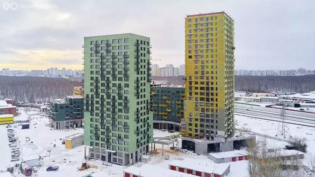 1-комнатная квартира: Тюмень, микрорайон Тарманы, улица Малышева, 31к1 ... - Фото 1