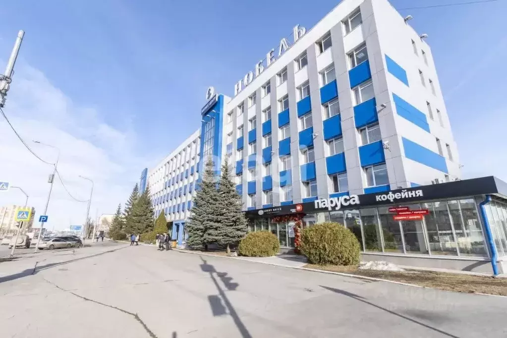 Офис в Тюменская область, Тюмень ул. Пермякова, 1 (68 м) - Фото 1