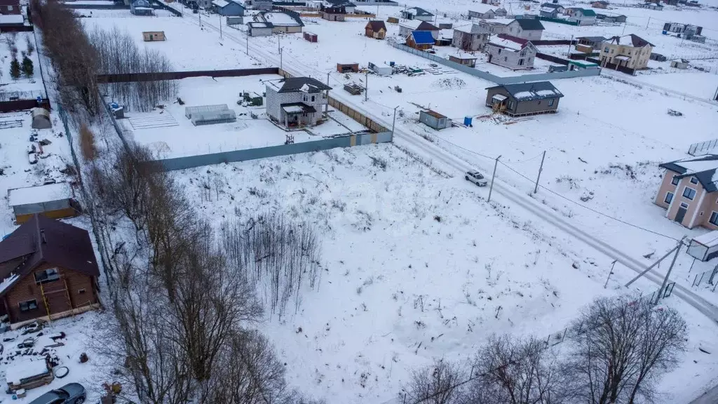 Участок в Ленинградская область, Тосненский район, Федоровское ... - Фото 0