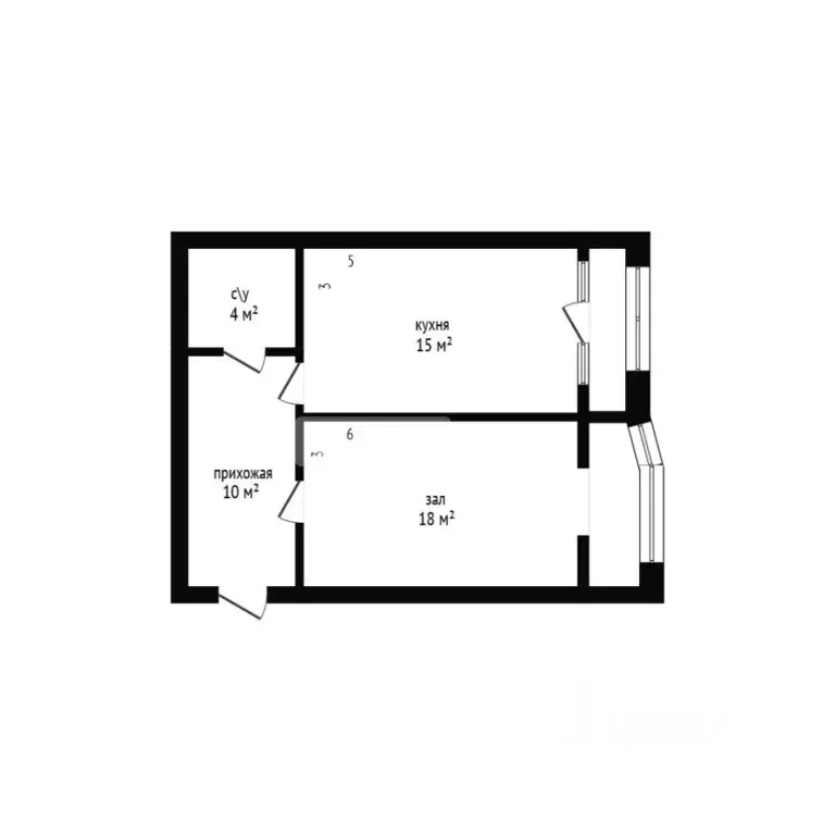 1-к кв. Дагестан, Дербент ул. Гейдара Алиева, 11Г (49.49 м) - Фото 2