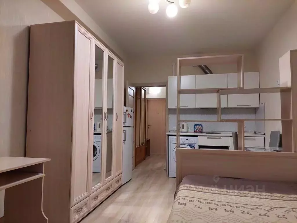 Студия Санкт-Петербург Пулковское ш., 14Е (25.0 м) - Фото 1