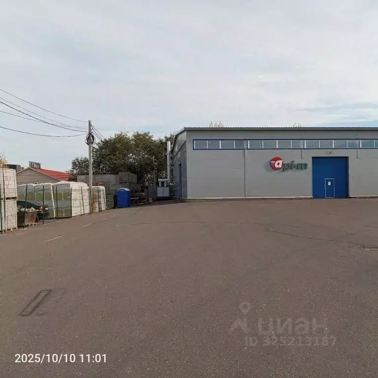 Склад в Оренбургская область, Оренбург ул. Монтажников, 23/1 (1425 м) - Фото 1