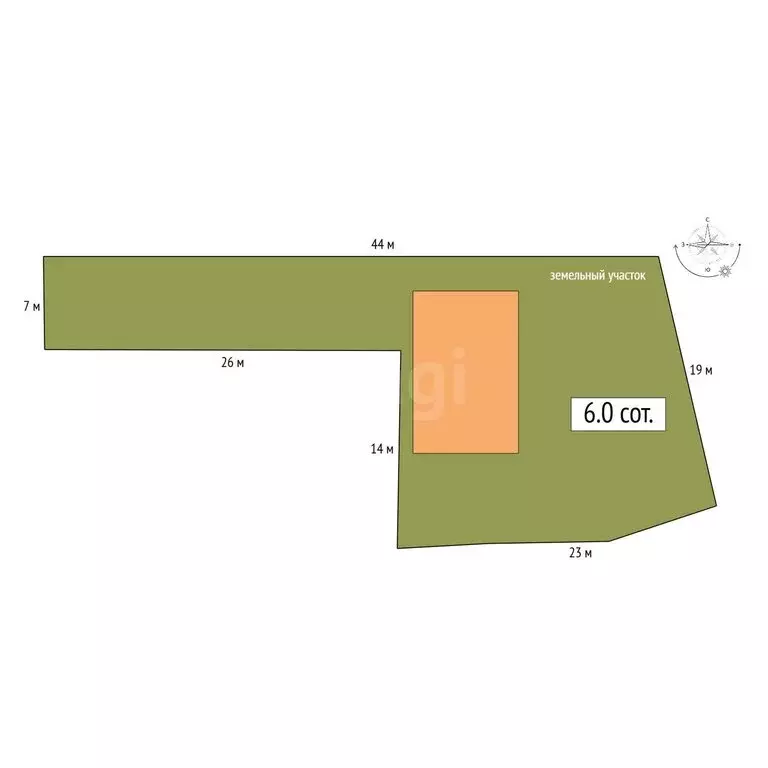 Дом в село Майма, Почтовый переулок (120 м) - Фото 1