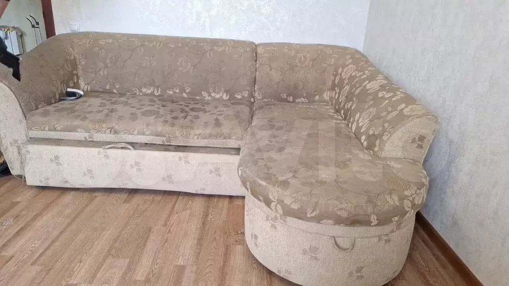 1-к. квартира, 40 м, 7/9 эт. - Фото 1