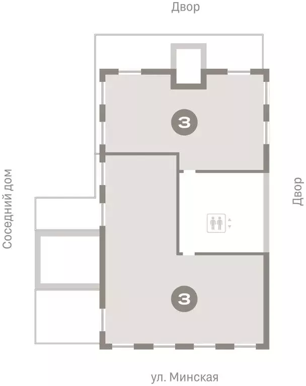 3-комнатная квартира: Тюмень, жилой комплекс На Минской (179.68 м) - Фото 1