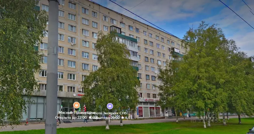 Комната Санкт-Петербург просп. Художников, 24К1 (12.0 м) - Фото 2