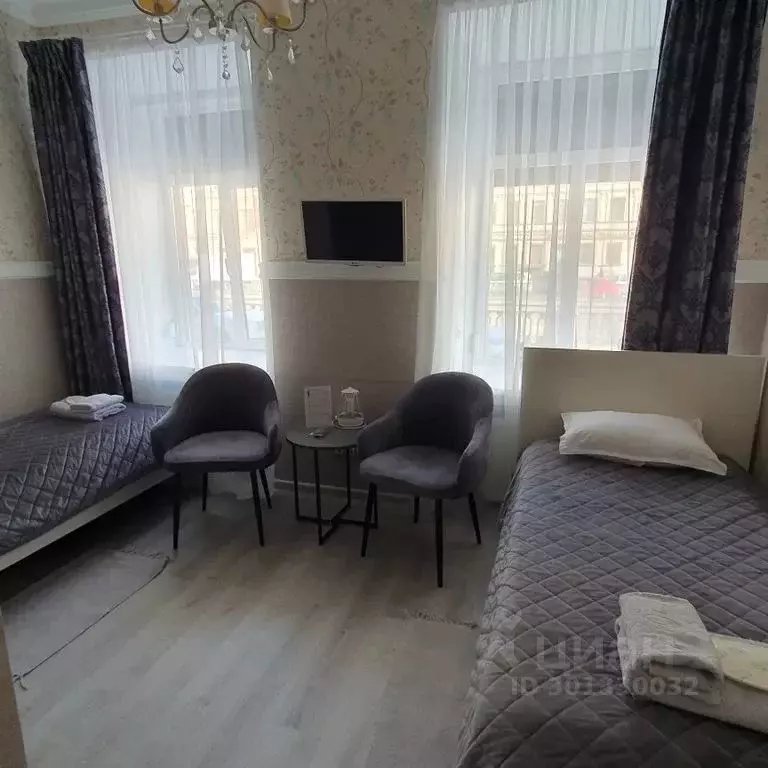 Комната Санкт-Петербург наб. Канала Грибоедова, 61 - Фото 1