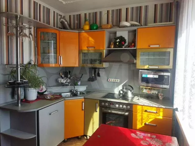 3-к. квартира, 64,5 м, 4/10 эт. - Фото 0