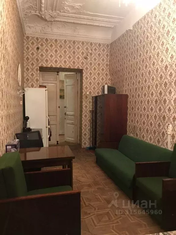 Комната Санкт-Петербург Коломенская ул., 14 (17.8 м) - Фото 1
