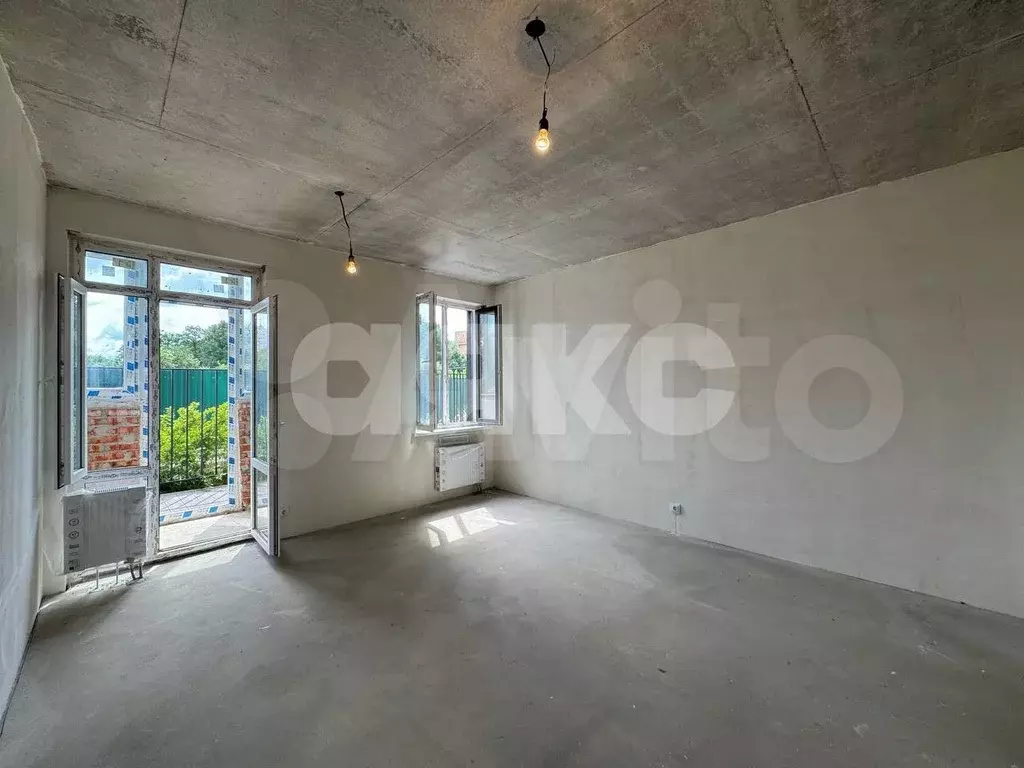 Квартира-студия, 27,8 м, 1/10 эт. - Фото 1