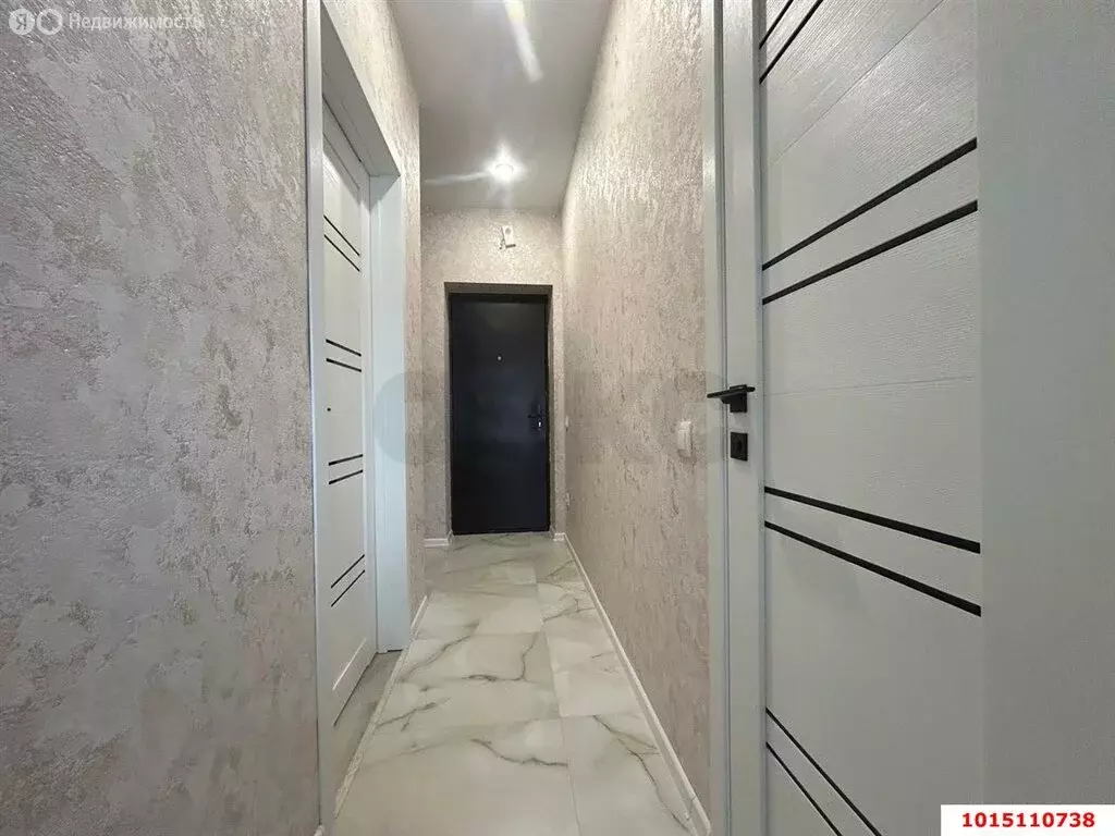 1-комнатная квартира: Краснодар, улица имени Валерия Вишневецкого, ... - Фото 1