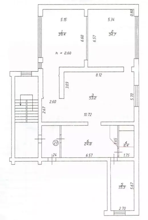 3-к кв. Иркутская область, Иркутск пер. МОПРА, 3 (173.1 м) - Фото 1