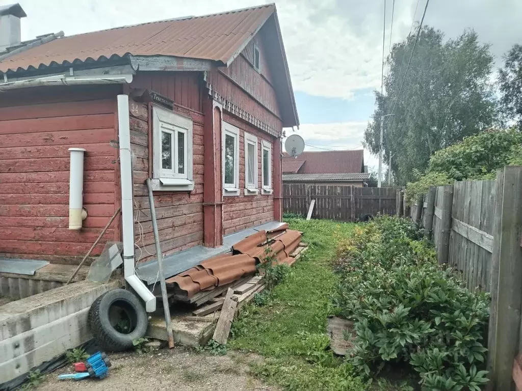 Дом в Владимирская область, Юрьев-Польский Текстильная ул., 34 (51 м) - Фото 2