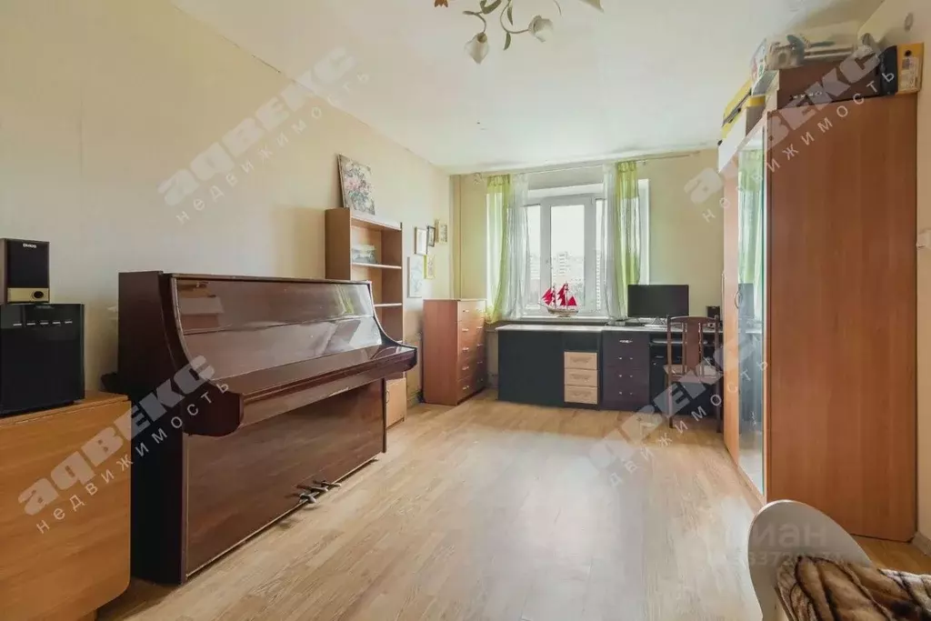 1-к кв. Санкт-Петербург Ленинский просп., 95К1 (34.9 м) - Фото 1