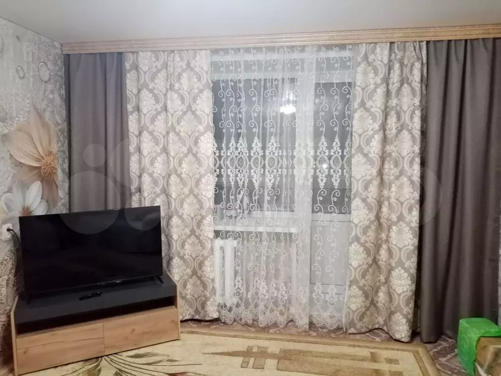 1-к. квартира, 34 м, 3/5 эт. - Фото 0