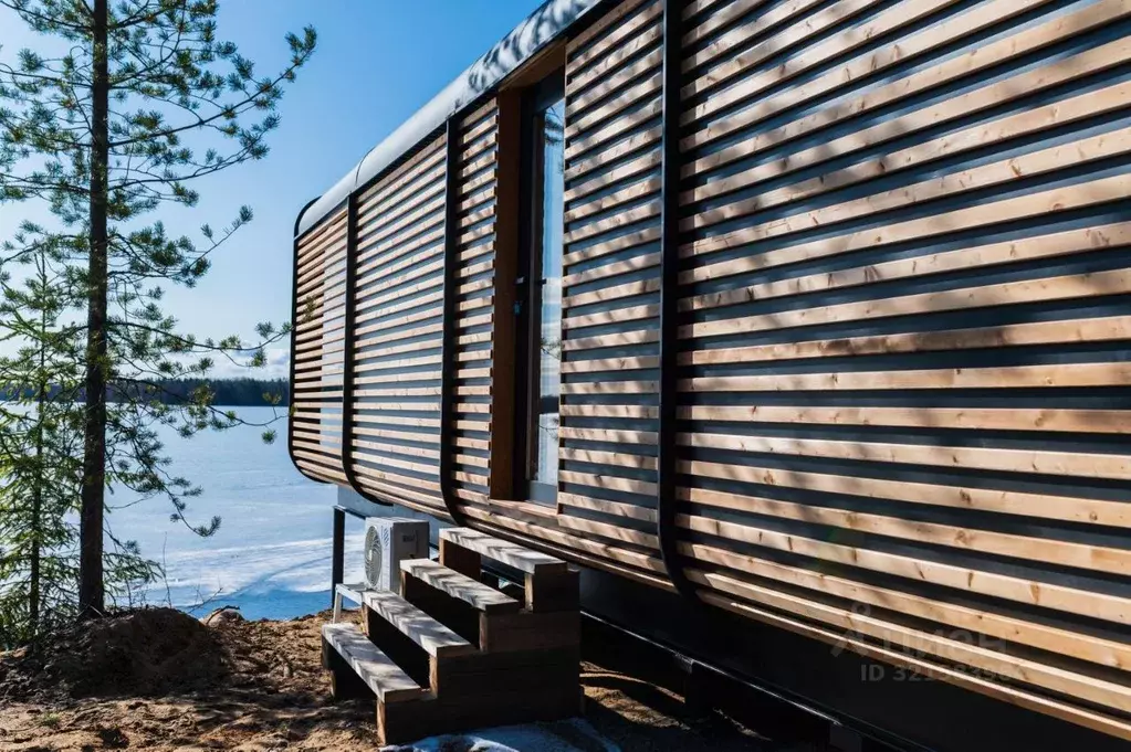 Дом в Карелия, Прионежский район, Нововилговское с/пос, Лососинное ... - Фото 0