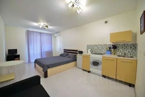 1-к кв. Хабаровский край, Хабаровск ул. Фурманова, 2 (35.0 м) - Фото 1