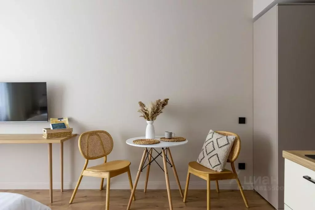 Студия Санкт-Петербург Киевская ул., 5к6 (25.5 м) - Фото 1