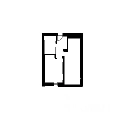 1-к кв. Башкортостан, Уфа ул. Энтузиастов, 15 (37.5 м) - Фото 2