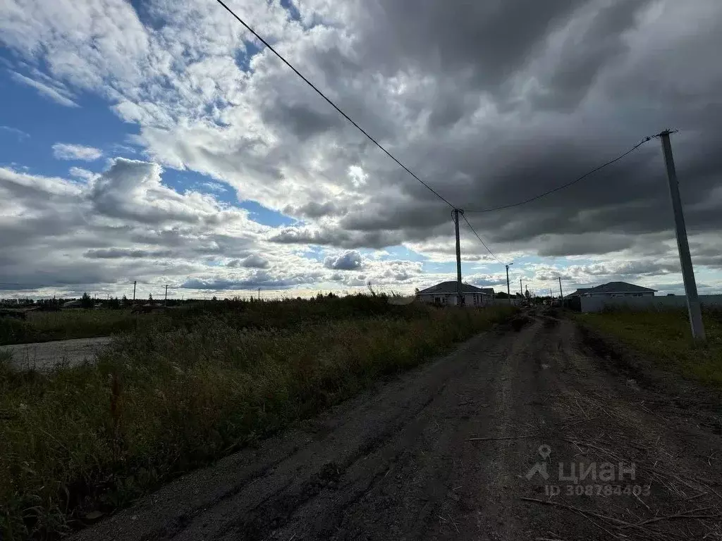 Участок в Тюменская область, Тюменский район, пос. Новотуринский  ... - Фото 0