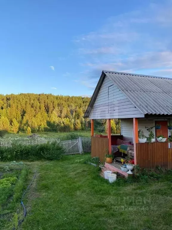 Дом в Красноярский край, Козульский муниципальный округ, пос. ... - Фото 1