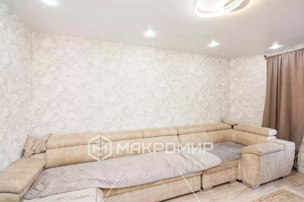 1-к кв. Ханты-Мансийский АО, Сургут ул. Александра Усольцева, 13 (43.0 ... - Фото 1