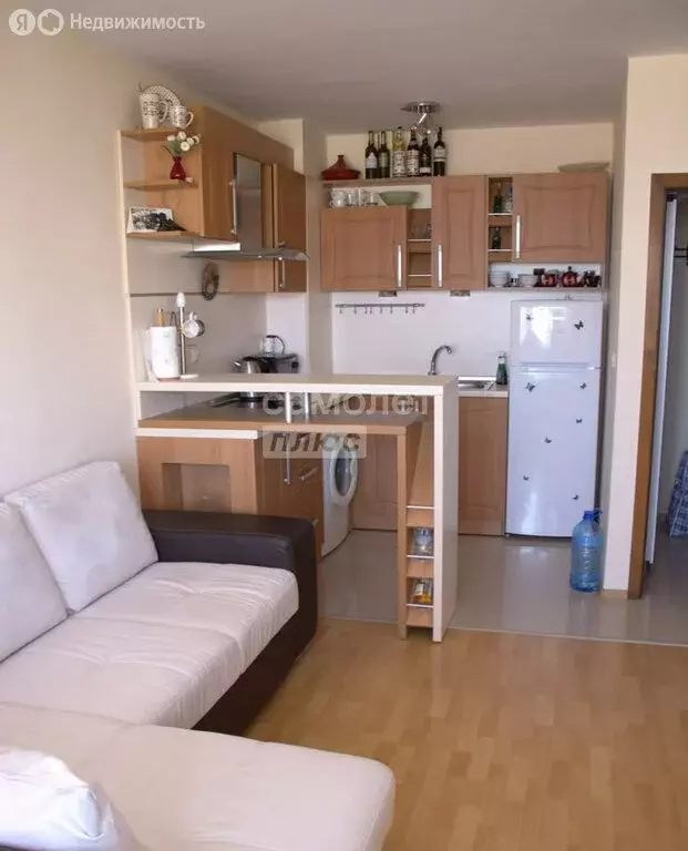 1к в -комнатной квартире (17.4 м) - Фото 1