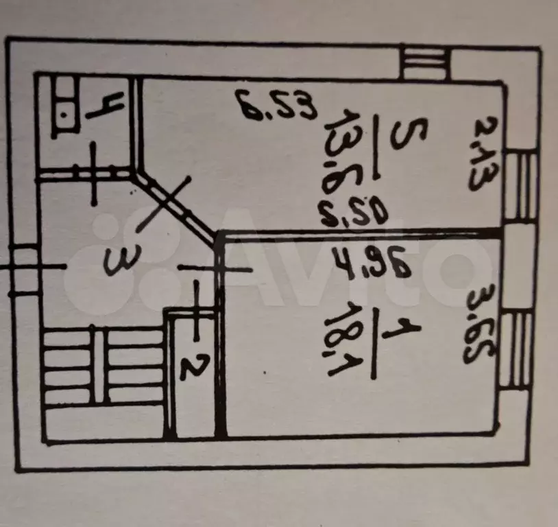 3-к. квартира, 84 м, 3/10 эт. - Фото 0